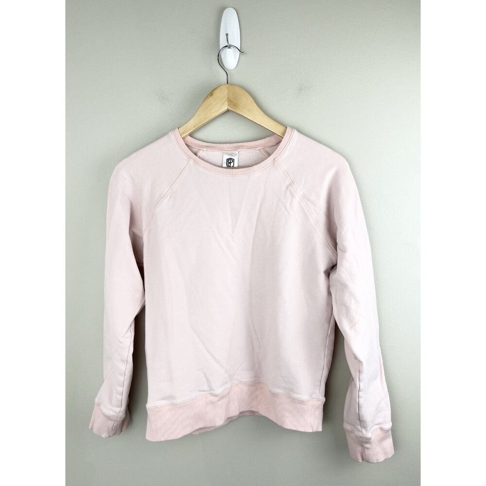 Born Primitive Sweatshirt Women’s Crew Full Length Long Sleeve‎ Pink Sz M